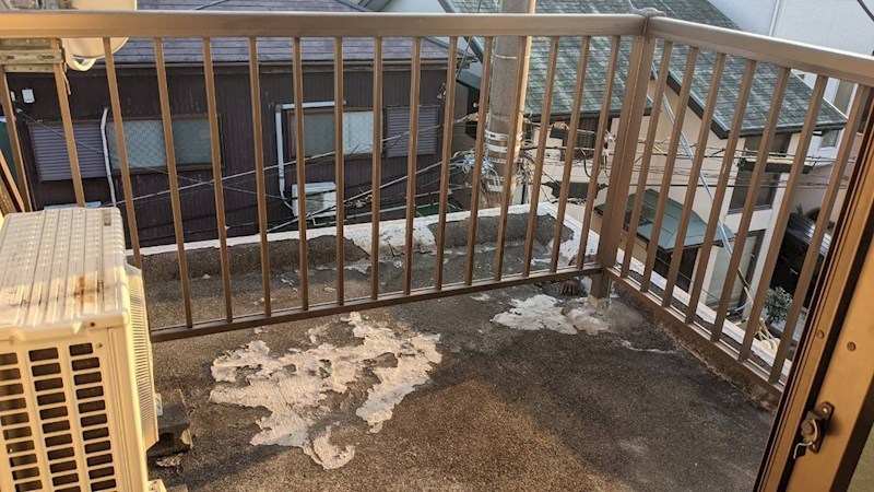 ネオプラザ平塚 ベランダ