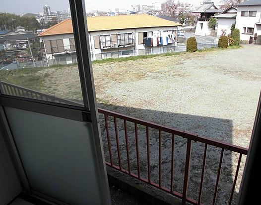 ハウス山王 ベランダ