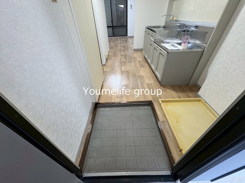 サンファミーユ 玄関