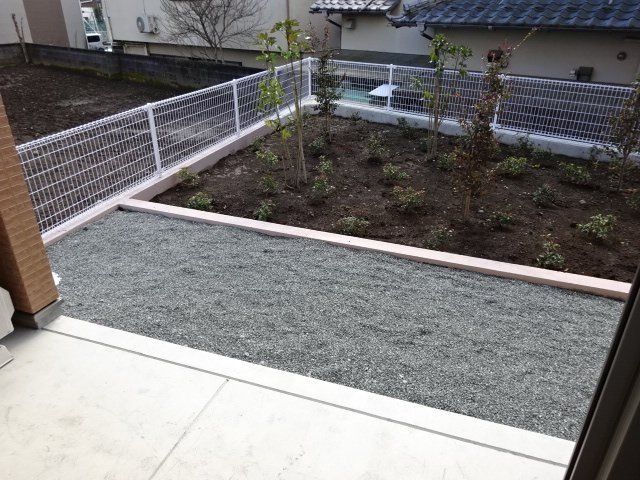 アゼリア ベランダ