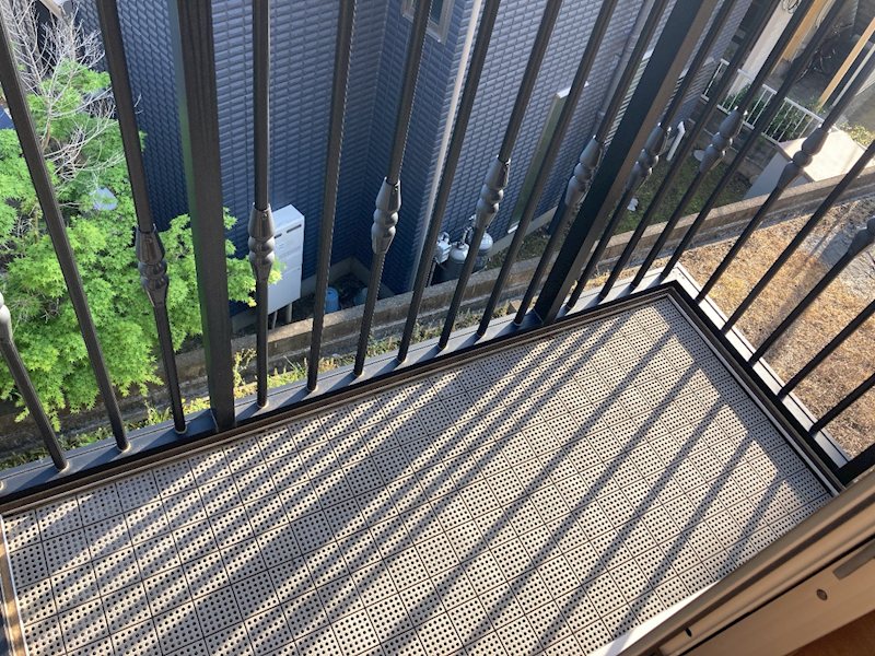 メゾンわかくさ ベランダ