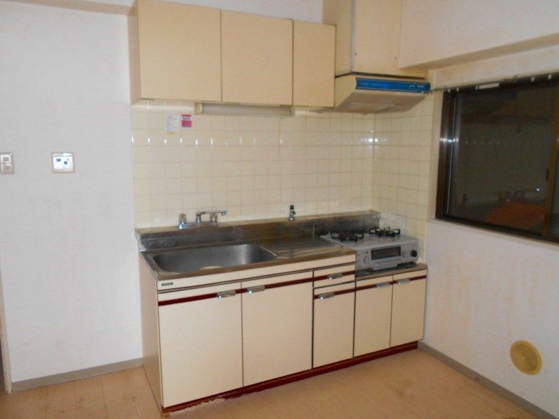 パシフィック平塚 キッチン