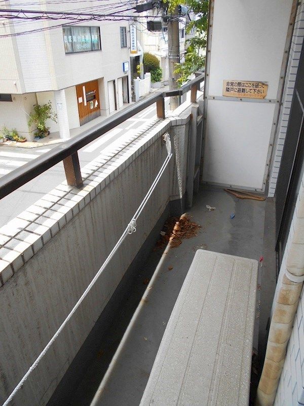 パシフィック平塚 ベランダ