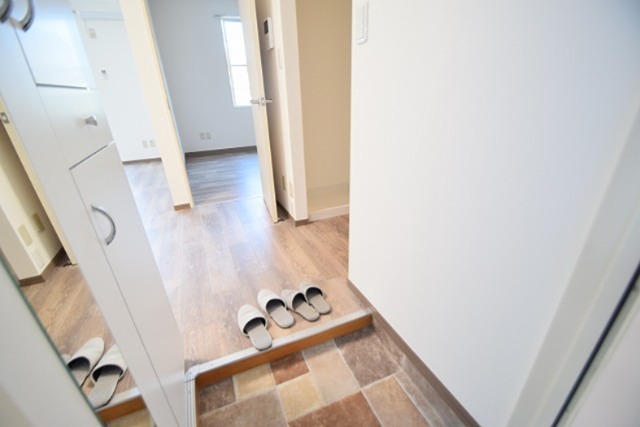 ネオシティ実方Ⅱ 玄関