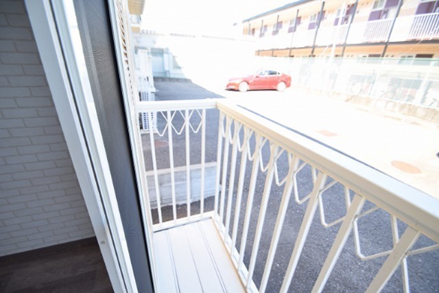 ネオシティ実方Ⅱ ベランダ