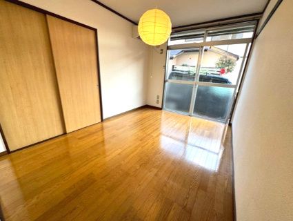 古松台ハイツC リビング