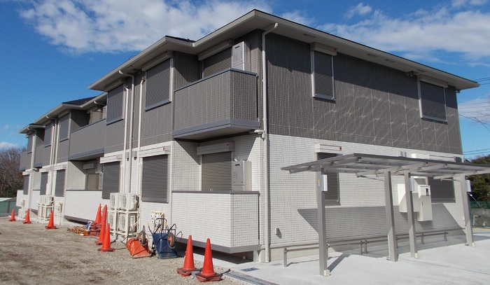 セレナオモダカ 206号室 外観