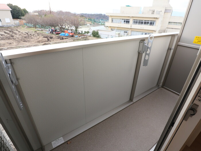 セレナオモダカ ベランダ