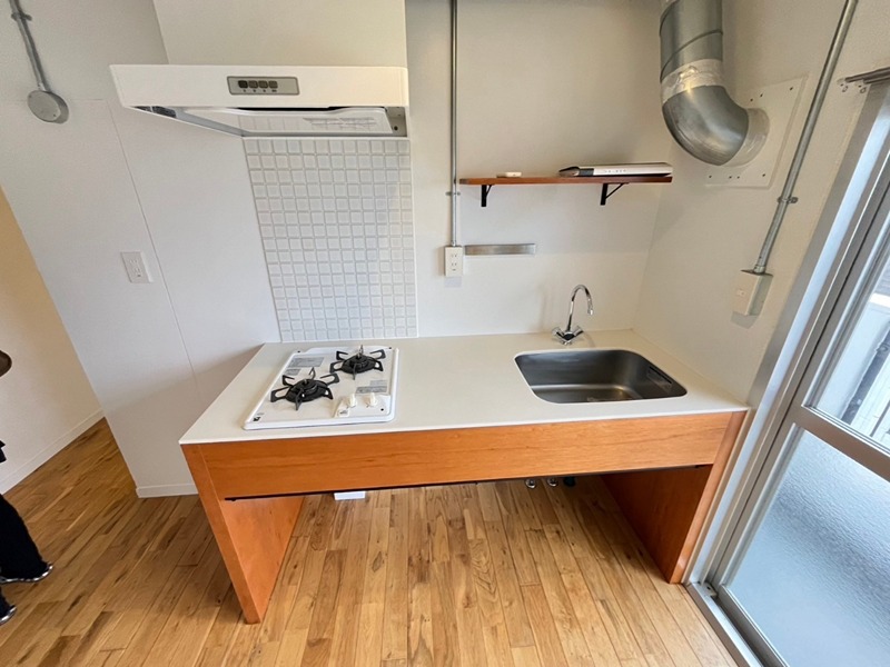 ホシノタニ団地 キッチン