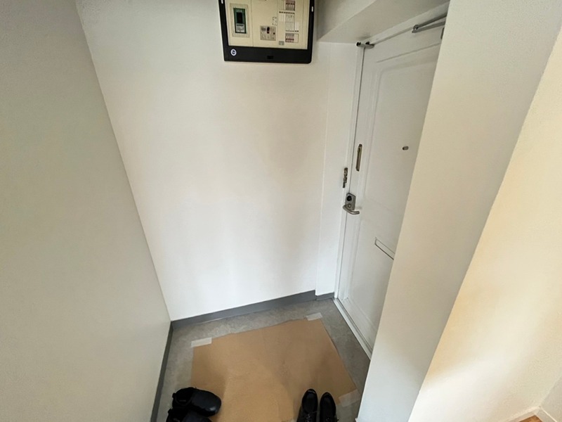 ホシノタニ団地 玄関