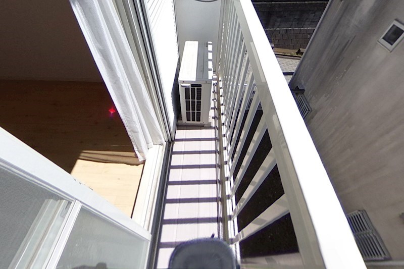 ハイツリンム ベランダ