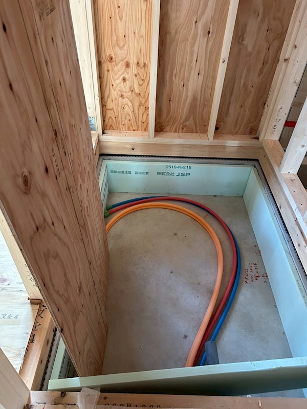 南鴨宮2丁目新築アパート 風呂画像