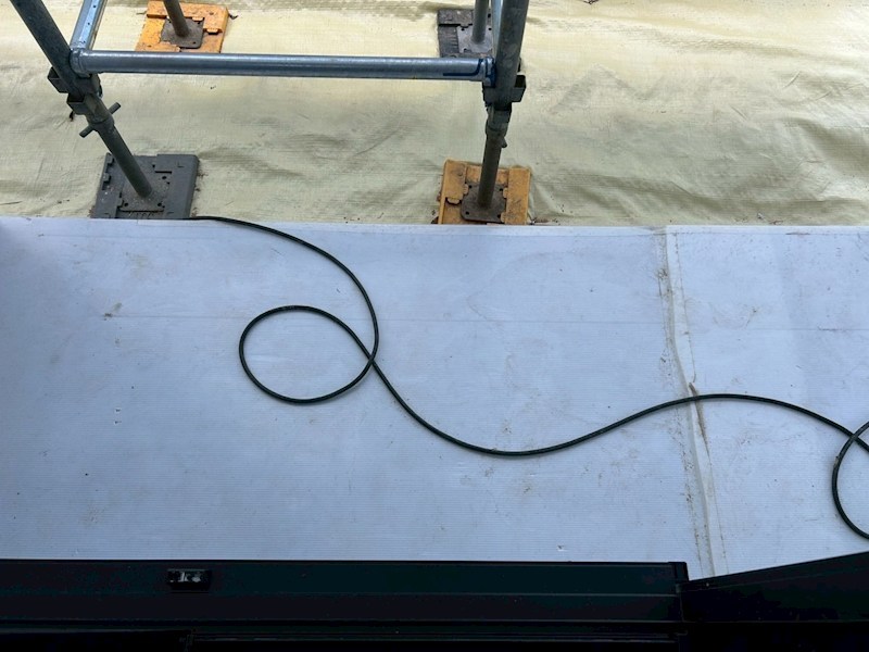 南鴨宮2丁目新築アパート ベランダ