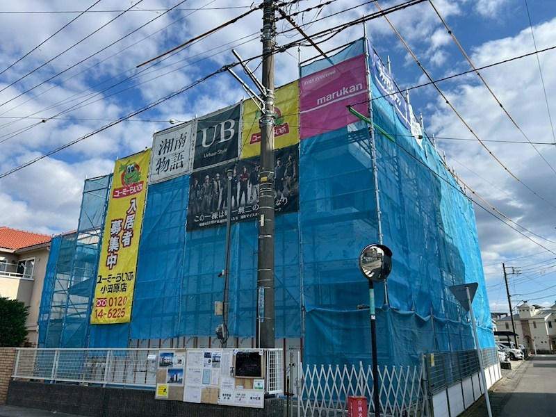 南鴨宮2丁目新築アパート 202号室 外観