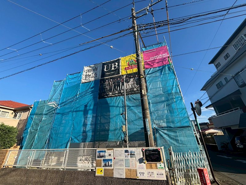 南鴨宮2丁目新築アパート 203号室 外観