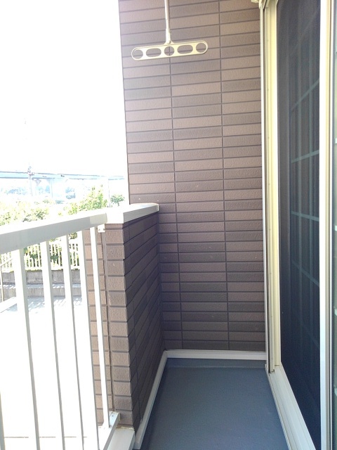 サンリットヴィラⅣ ベランダ