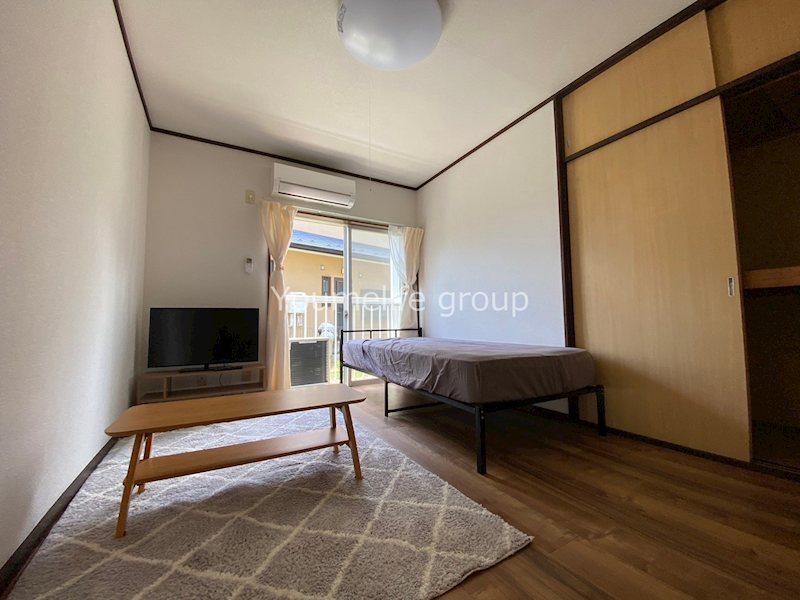 ホワイトハウス沼目A ベッドルーム