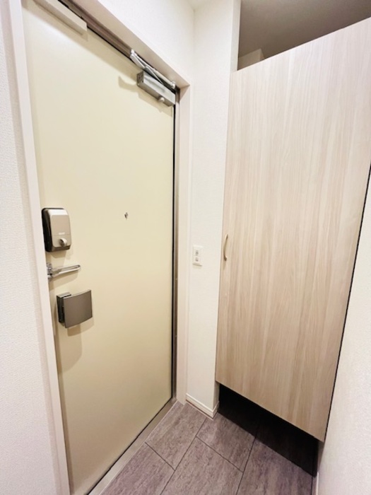 コンフォール夕陽ヶ丘 玄関