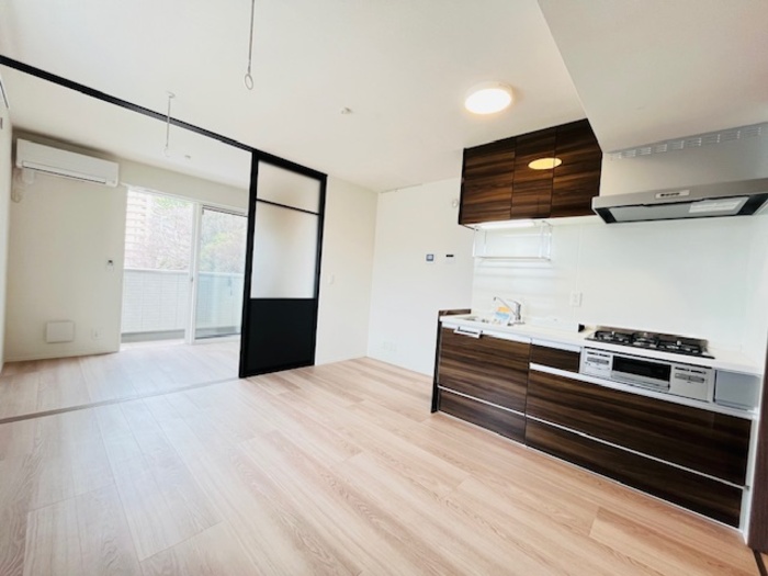 コンフォール夕陽ヶ丘 リビング