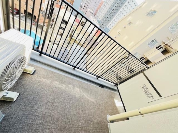 ファンディ平塚 ベランダ