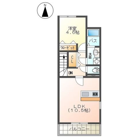 ロイヤルコート 湘南 0203号室 間取り