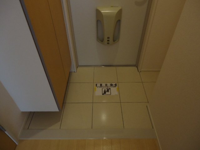 ディアコート 玄関