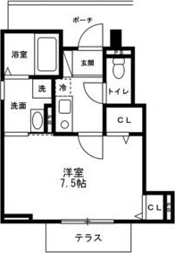 仮藤沢市亀井野プロジェクト新築工事 101号室 間取り