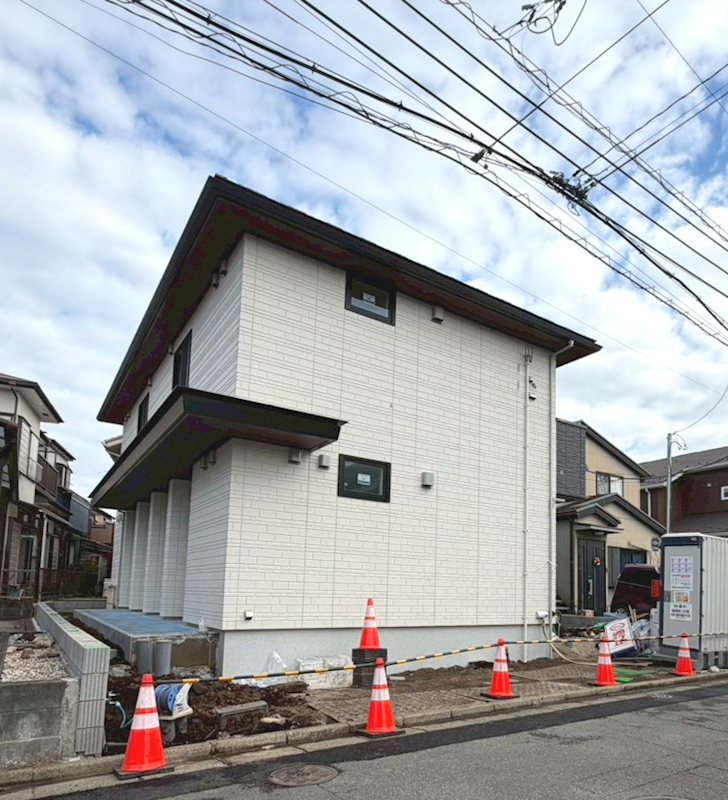 仮藤沢市亀井野プロジェクト新築工事 101号室 外観