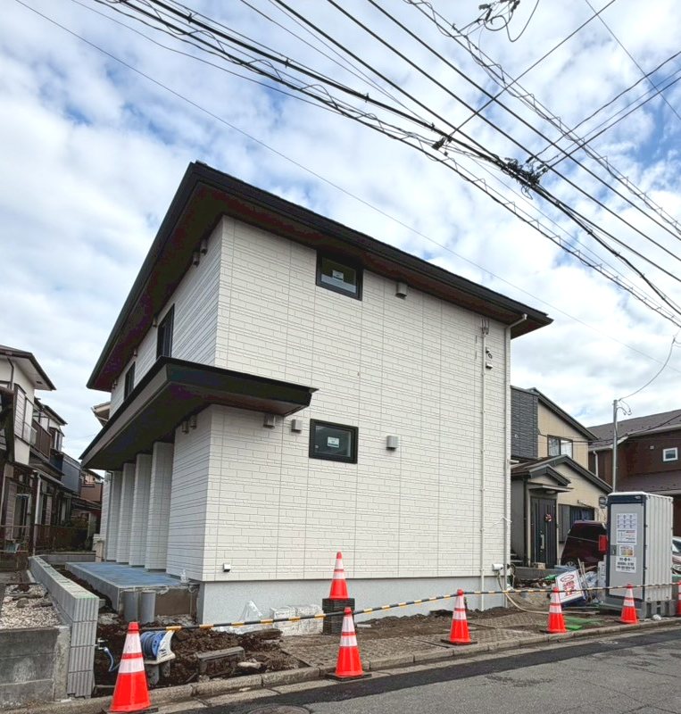 仮藤沢市亀井野プロジェクト新築工事 102号室 外観