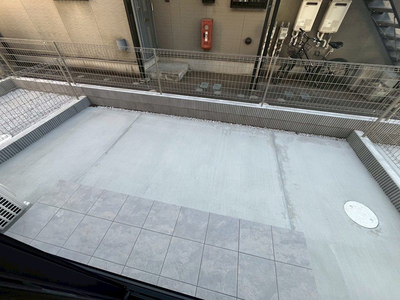 メゾン・ド・ソレイユ ベランダ