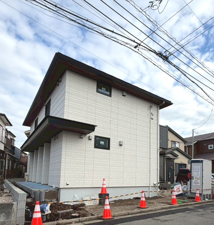 仮藤沢市亀井野プロジェクト新築工事 201号室 外観