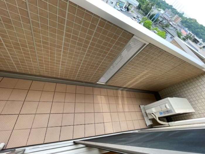 トネリコテラス　1 ベランダ