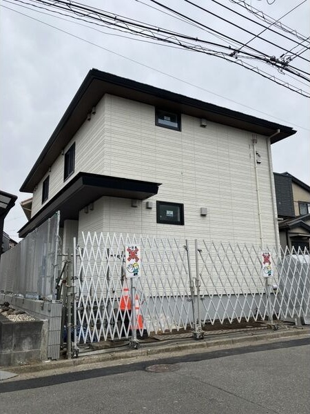 仮藤沢市亀井野プロジェクト新築工事 202号室 外観