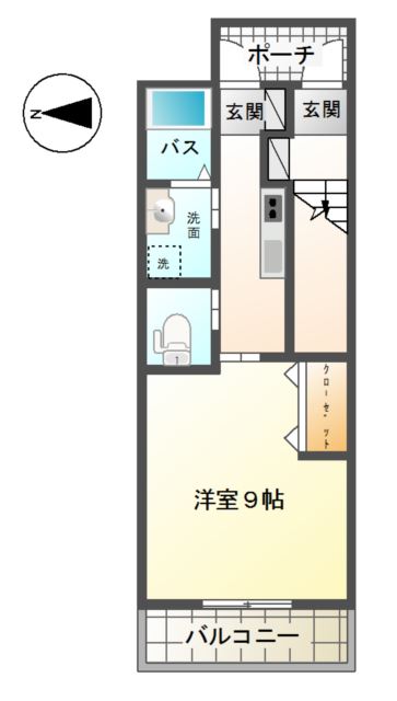 メゾン・マルシェ 間取り