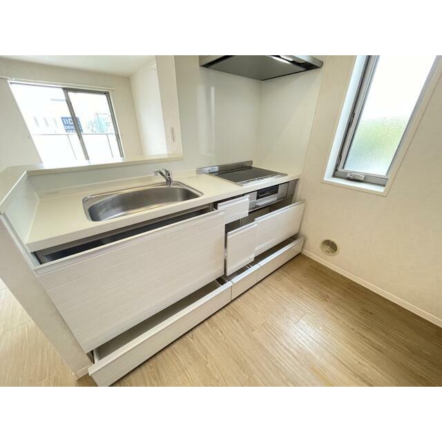 ラルーチェ キッチン