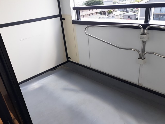 ラピュタ ベランダ