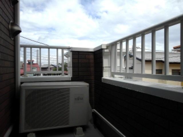 セピアコート　ヤマカナ ベランダ