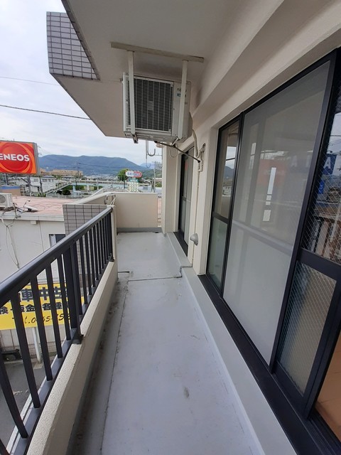 サンセール・辻 ベランダ