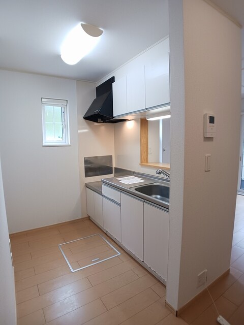 クレストガーデンⅡ キッチン