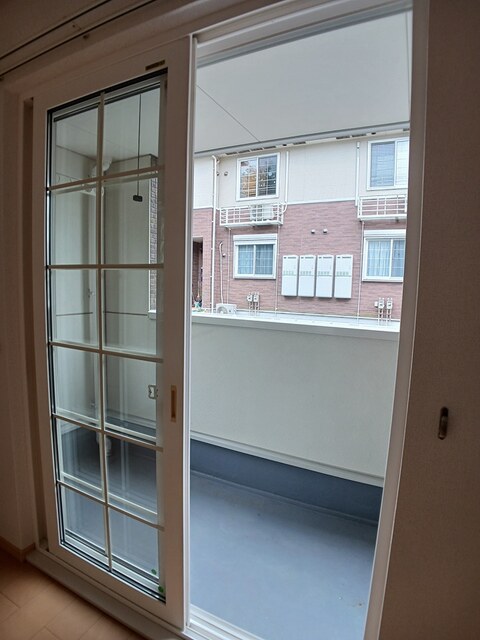 クレストガーデンⅡ ベランダ