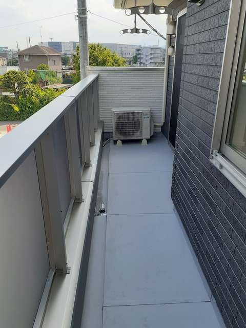 シエル ベランダ