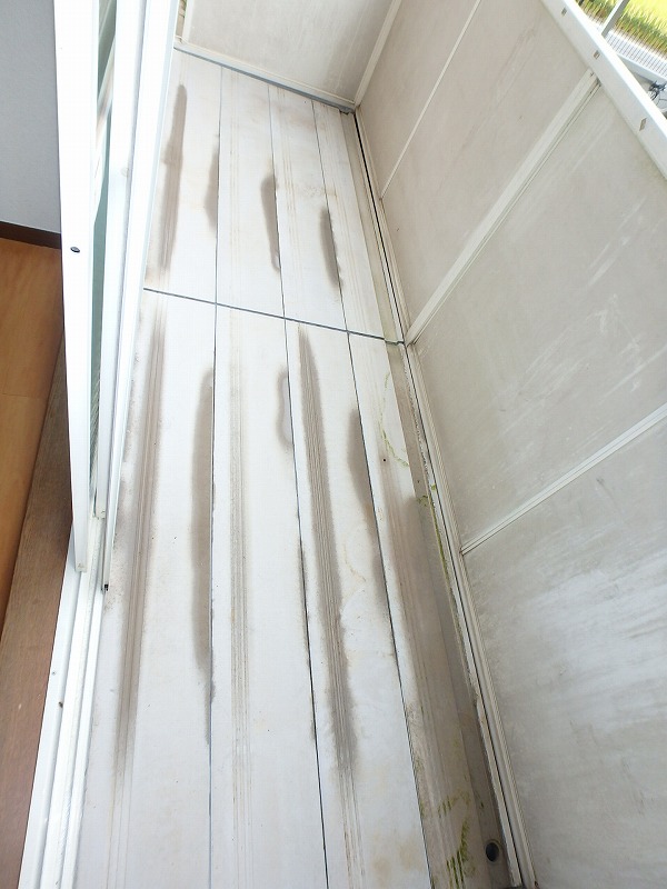 プレジデント ベランダ