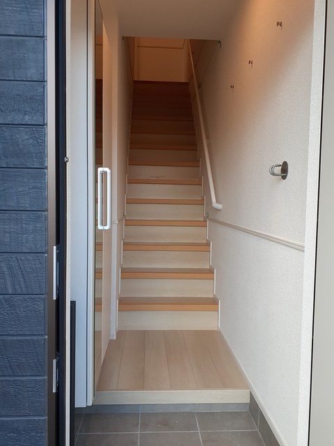 ミッサオーレ・イスト 玄関