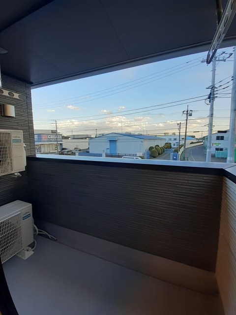 ミッサオーレ・イスト ベランダ