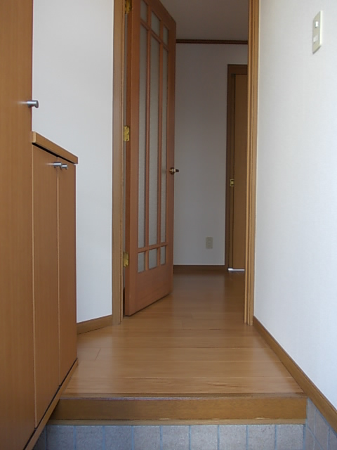 エレガントマーシュ 玄関