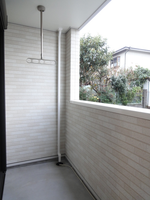 シャン・デ・コロール ベランダ