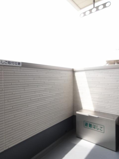 サニーレジデンス ベランダ