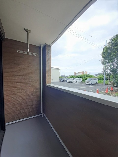 富士見レジデンス３ ベランダ