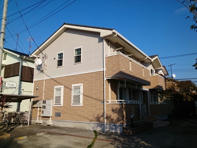 カルム中庭 101号室 外観