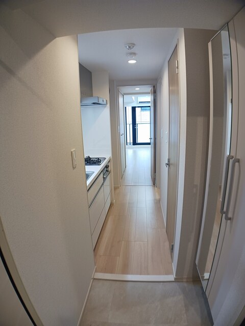 スアヴィス平塚八千代 玄関